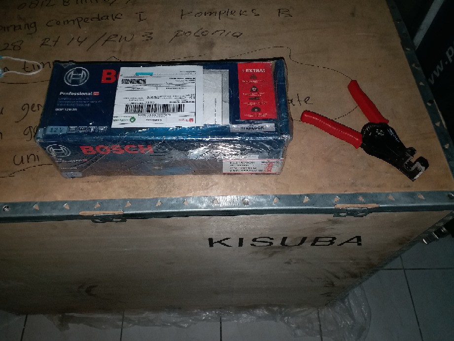 Gop12v-28 Bosch Gop 12v-28 Mesin Multitool Cutter Oskilasi Unit Only