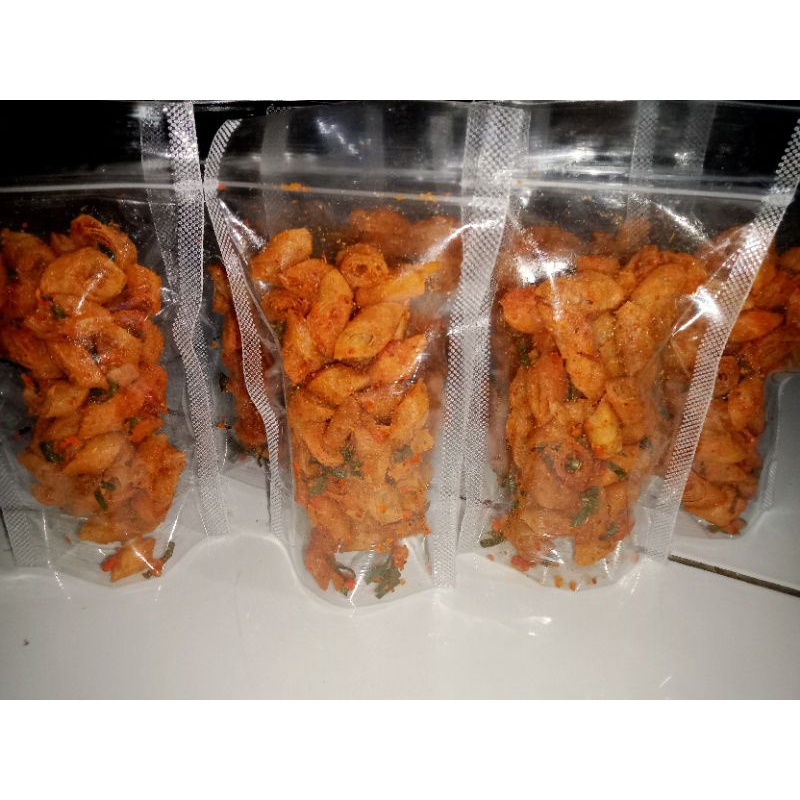 

LUMPIA KRIUK BALADO PEDAS isi 150gram