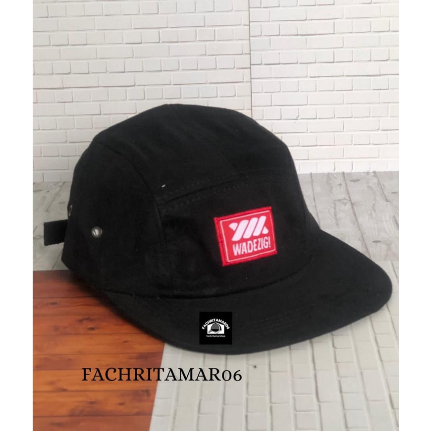 (COD) Topi Distro DEUS Rappel Original premium clip besi anti karat dan berkualitas