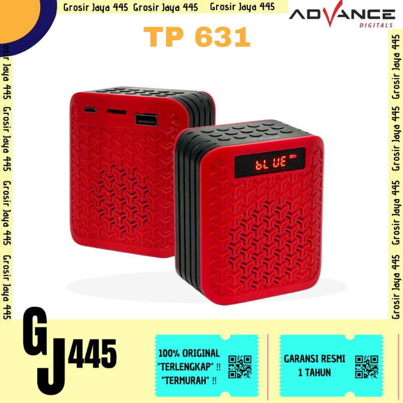 Speaker al quran advance TP-631 bluetooth + MURROTAL