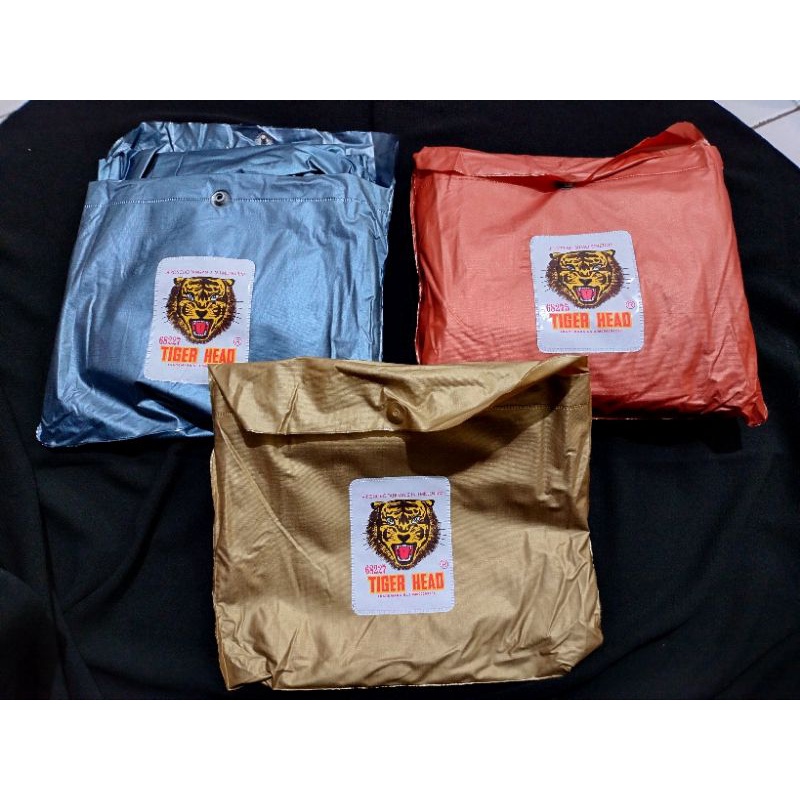 Jas Hujan PONCHO TANGAN 2 in 1 MILLENIUM Merk TIGER HEAD 68227 ORIGINAL