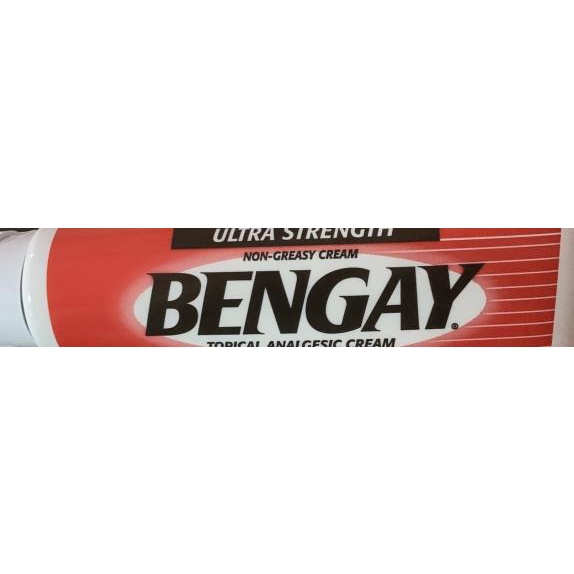 Jual BENGAY ULTRA STRENGTH PAIN RELIEVING CREAM - SINGLE TUBE | Shopee ...