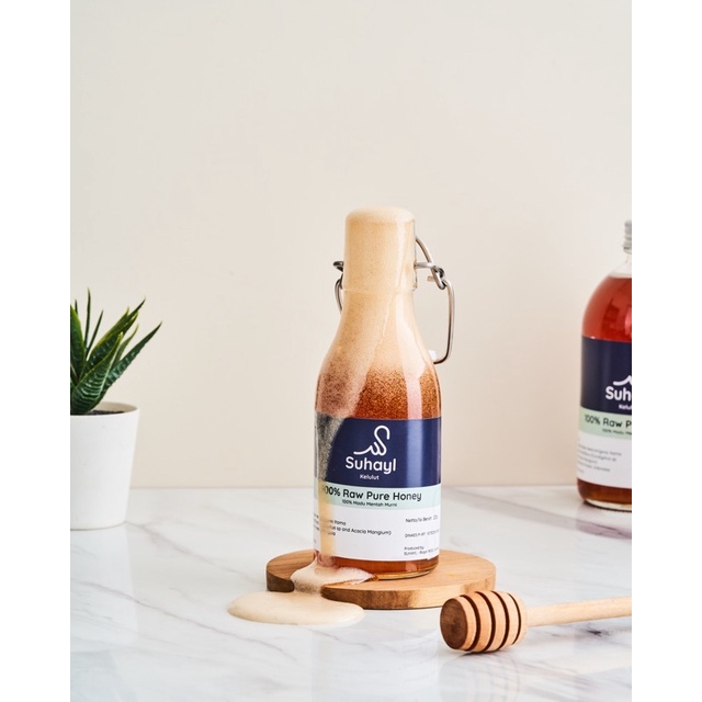 

Nafariz724 Madu Suhayl Kelulut Heterotrigona Itama Stingless Bee 225 Gr Raw Unprocessed