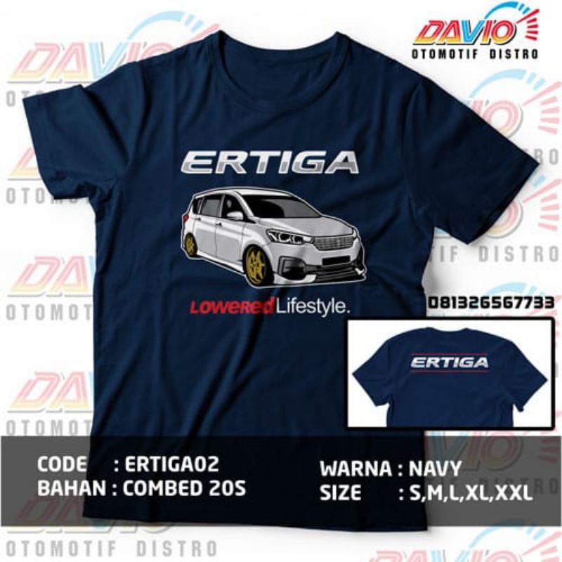Kaos Ertiga•Kaos suzuki ertiga•Allnew ertiga•Baju mobil