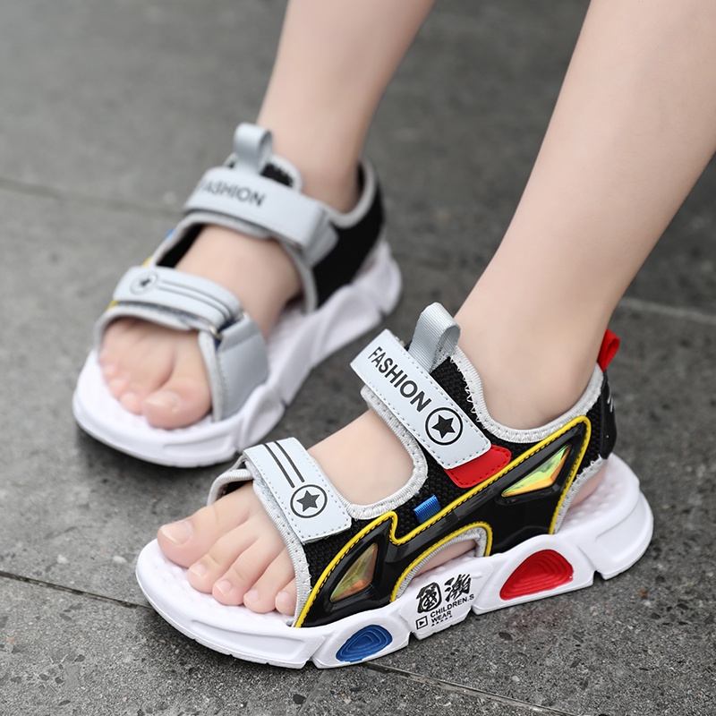 Sandal Anak Cewek Cowok Sendal Anak perempuan Lakilaki Fashion Korea