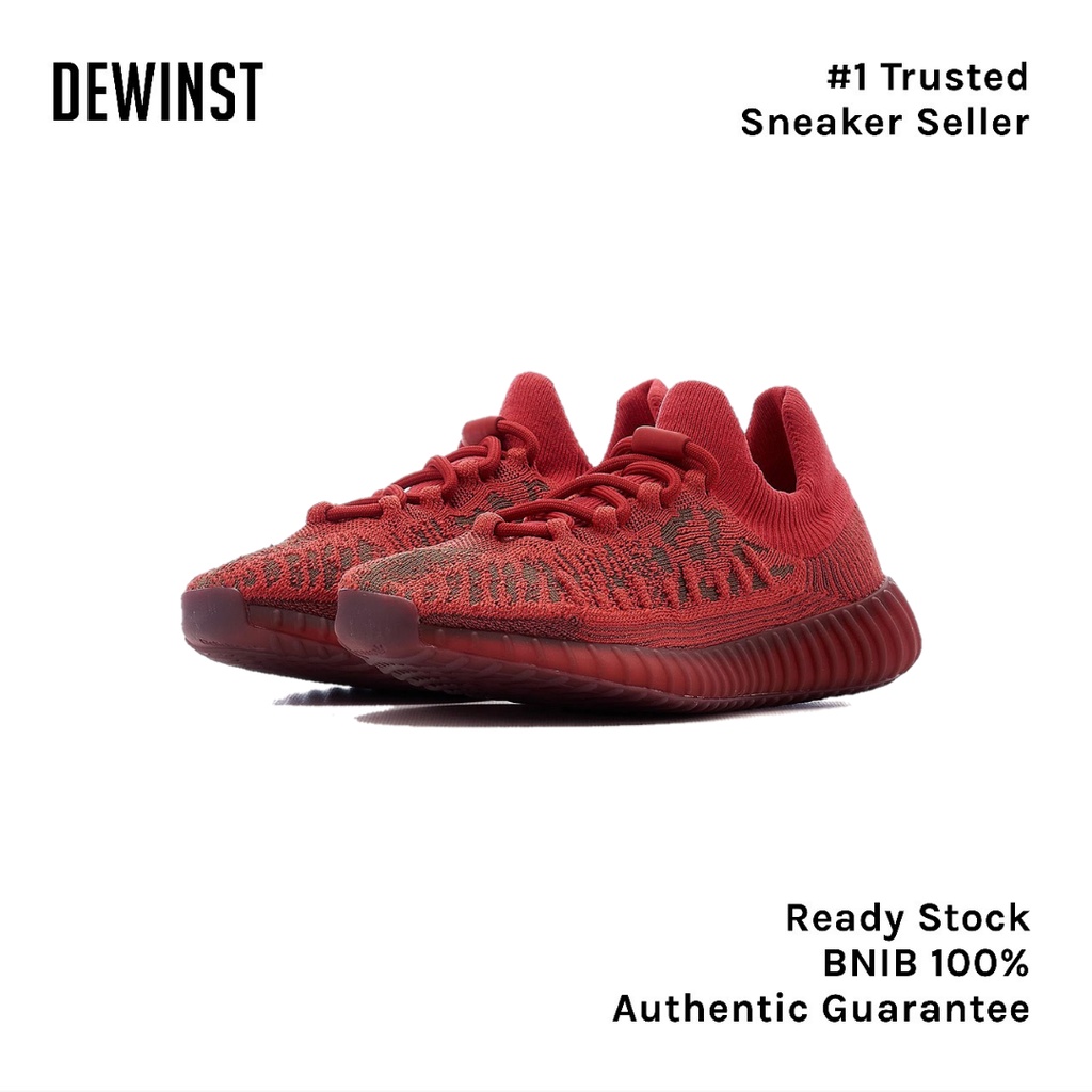 Adidas Yeezy 350 V2 CMPCT Slate Red