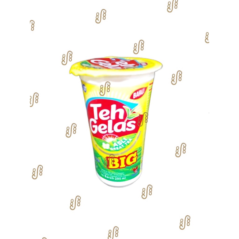 

Teh Gelas Big Original 300ml - Carton Isi 24 Cup