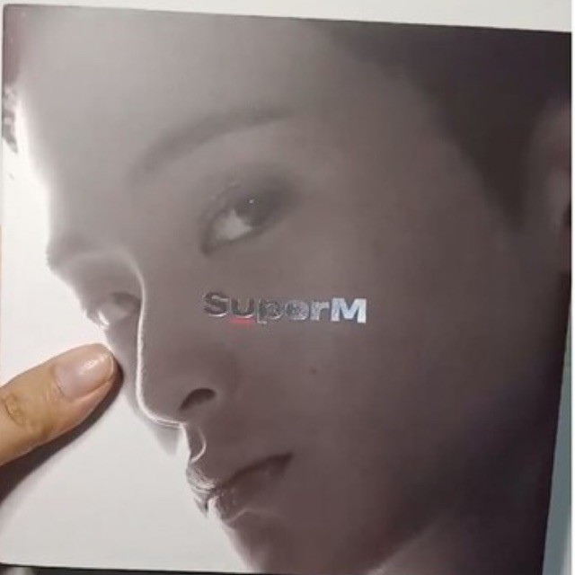 superm jopping mark cover