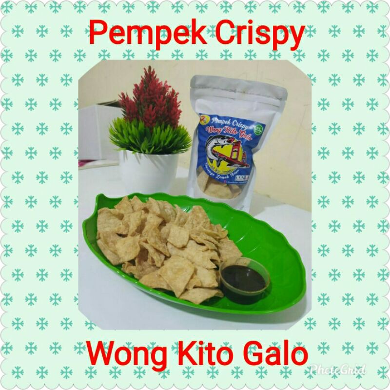 

Pempek Crispy 120 gram