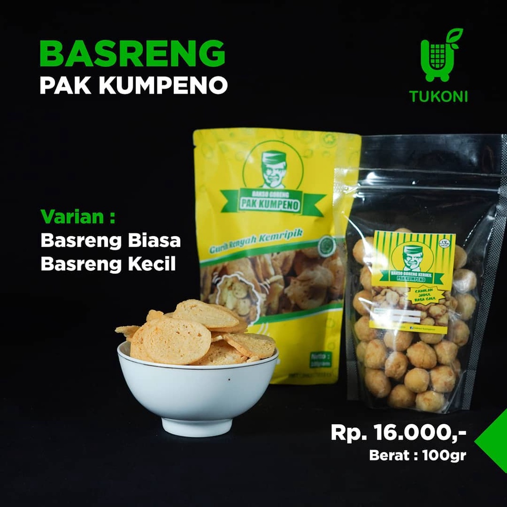 

Bakso Goreng Asli Pak Kumpeno Yogyakarta Yuktukoni