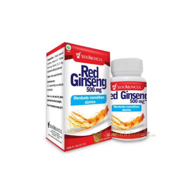 

Red Gingseng Sidomuncul