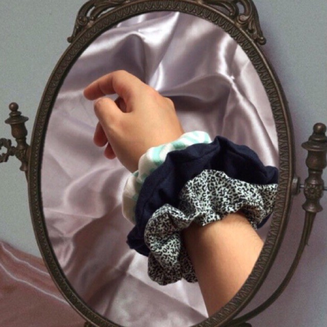 Scrunchie “Chloe” Set (3pcs)