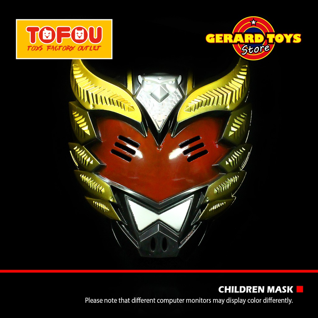 Mainan Anak Topeng Bima Satria Garuda Children Mask MURAH KEREN