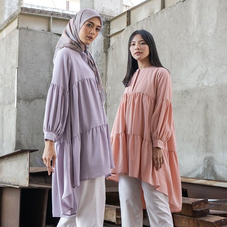 Jenna&Kaia - Bama Tunic/tunik/oversize