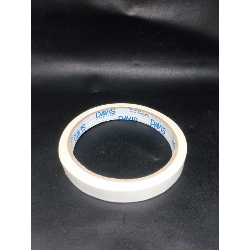 

DOUBLE TAPE KECIL 1/2 INCH 1.2 CM