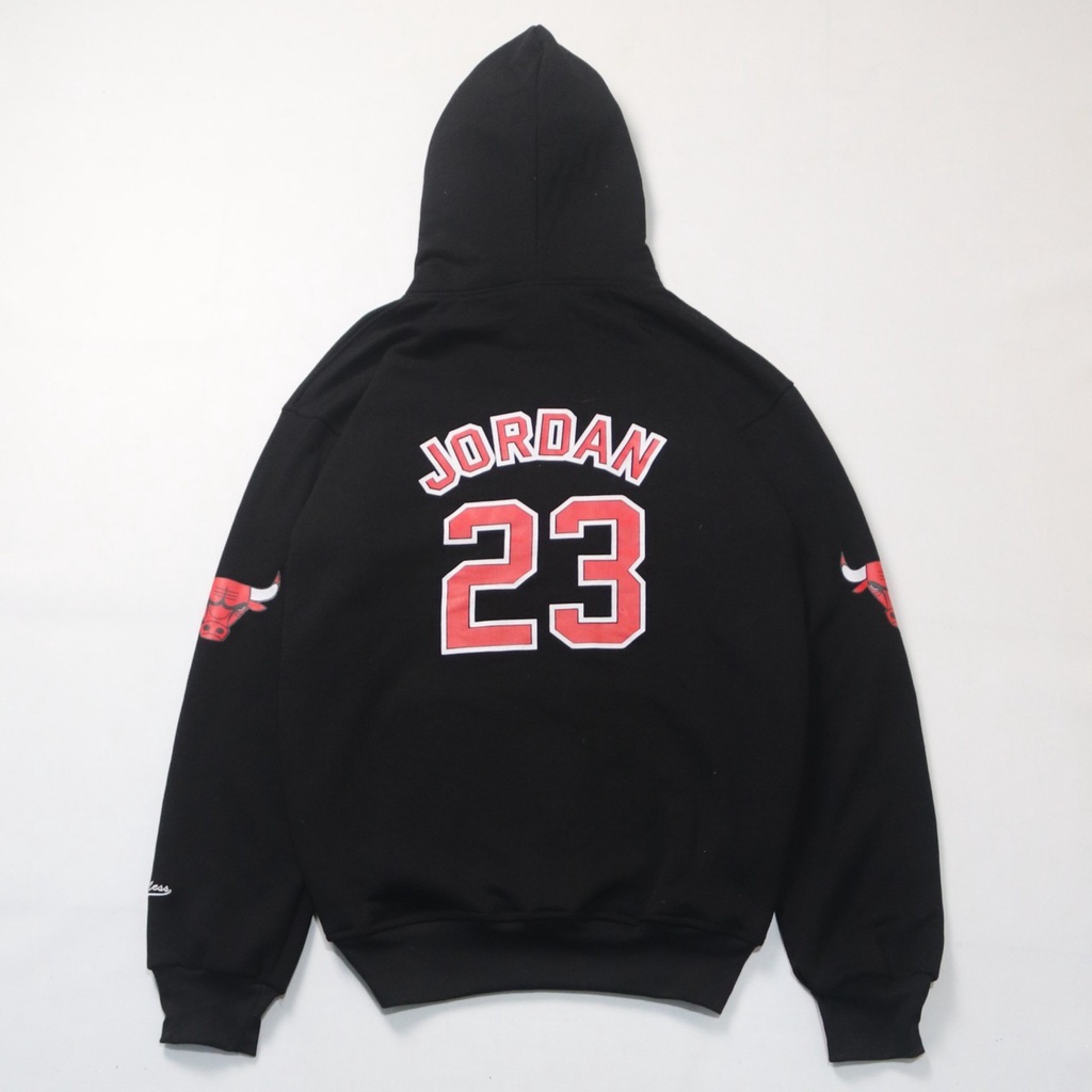 Jaket Sweater Hoodie JRDN BULLS NUMBER – Fashion Trendy Casual Unisex Good Brand Quality 99% Realpict