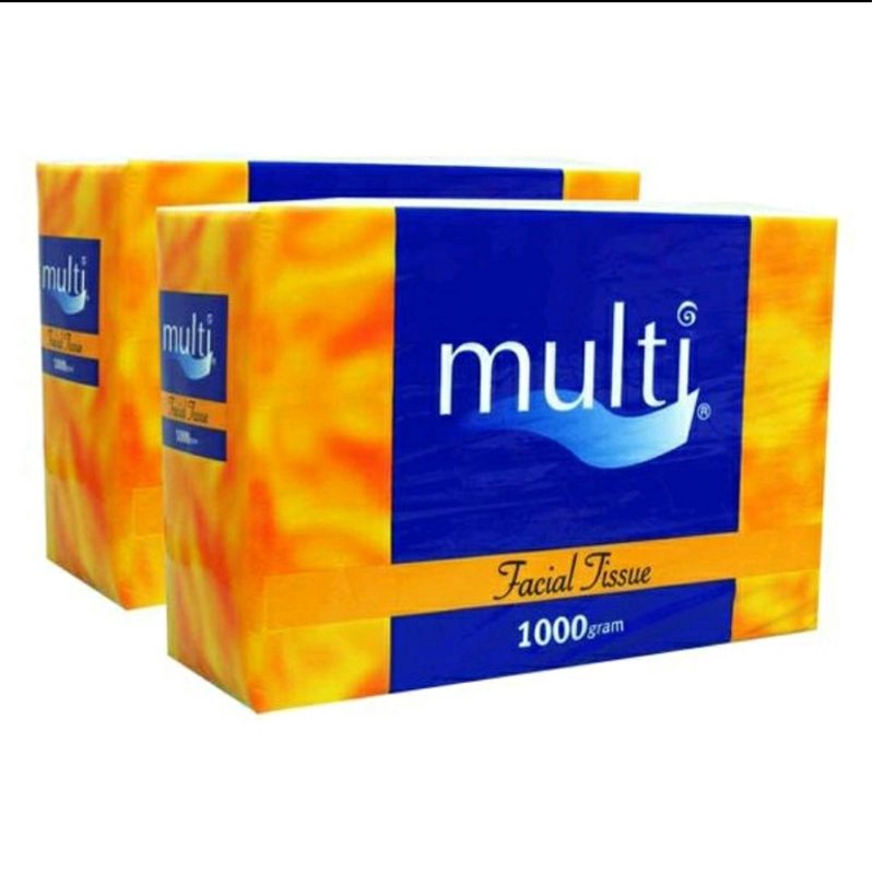 Tisu Multi 1000g Facial Tissue/Tisu Wajah/tissu Multi kiloan 1000gram