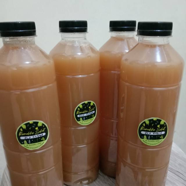 Enzyme cleaner  (eco enzyme jeruk) 500 ml