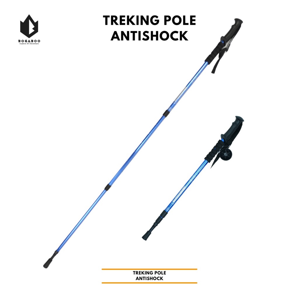 Tongkat Trekking Pole 135 CM  - Tongkat Pendaki - Tongkat Gunung