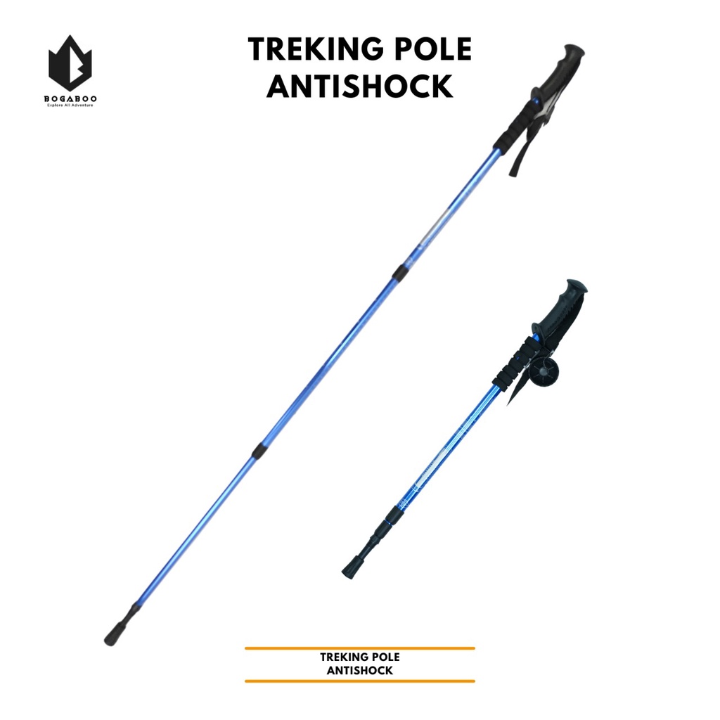 Tongkat Trekking Pole 110 CM  - Tongkat Pendaki - Tongkat Gunung