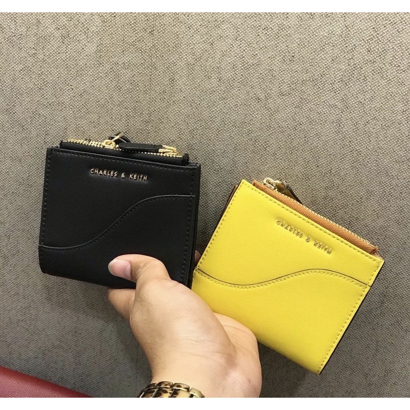 Dompet Wanita Import CK Top Zip Mini ori