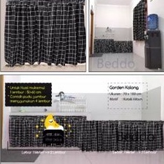 gorden dapur kotak hitam
