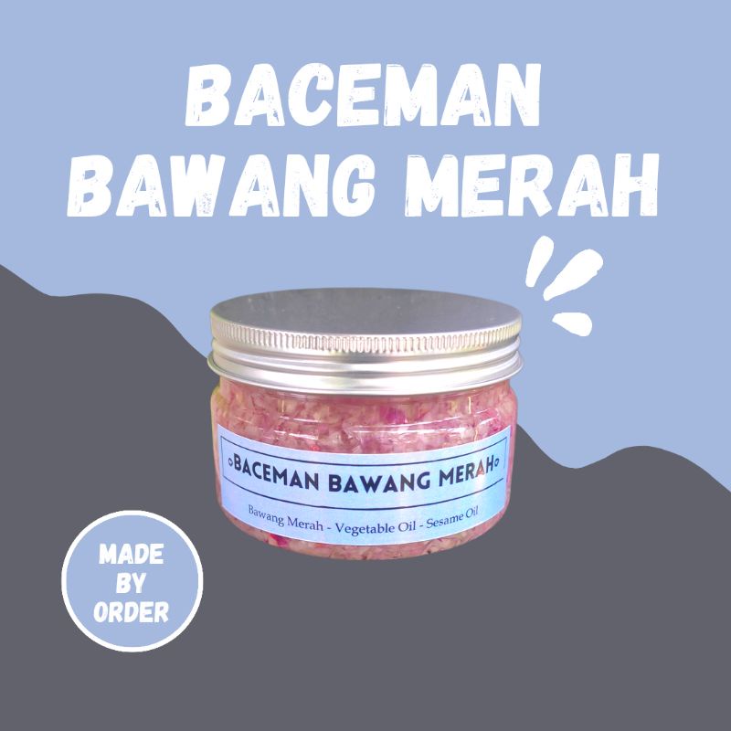

BACEMAN BAWANG MERAH NGRESEP 250 GR
