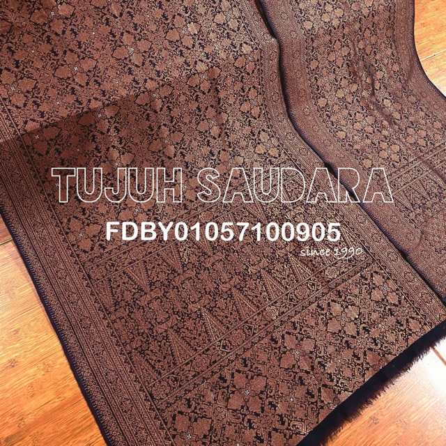 Tujuh Saudara Songket Palembang FDBY01057100905