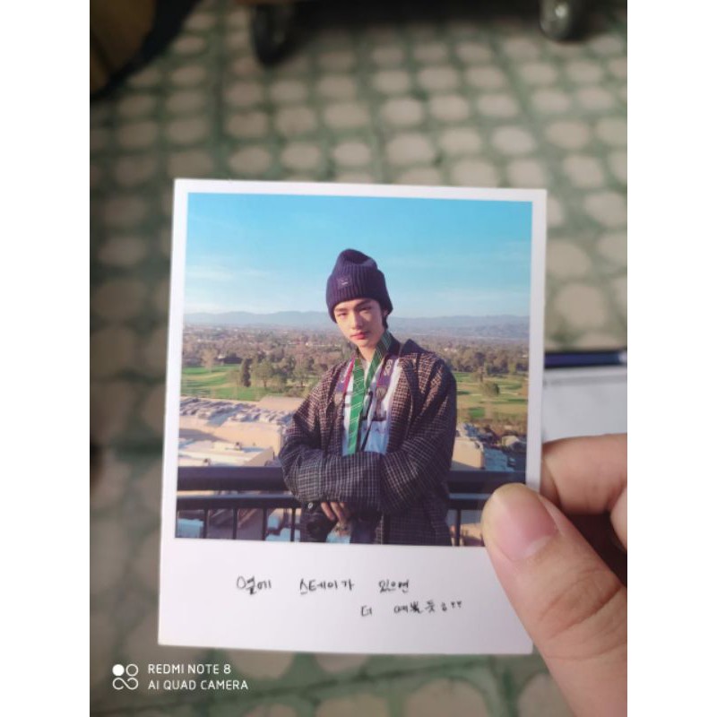 STRAY KIDS POLAROID GO LIVE HYUNJIN