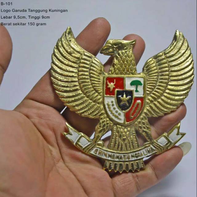 Logo garuda kuningan