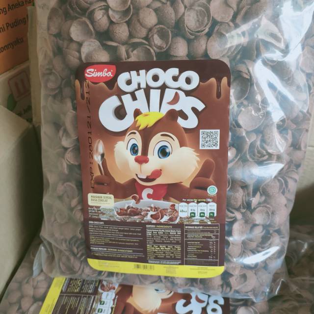 

simba choco chips 1kg