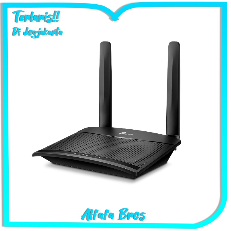 Tp-Link TL-MR100 Modem Wifi SIM Card Router 4G LTE Unlock Paling Laris AFB