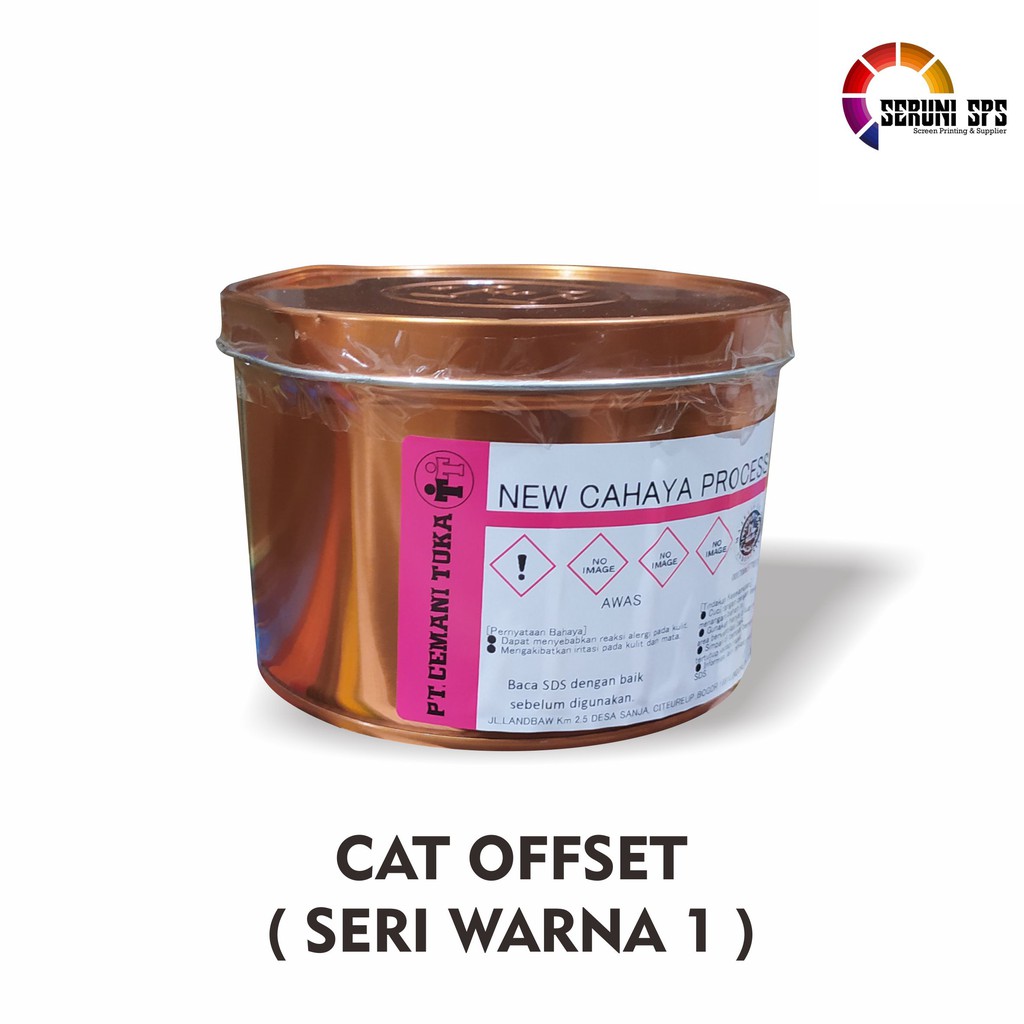 

PT. CEMANI TUKA, CAT OFFSET - 1 KG ( SERI WARNA 1 )