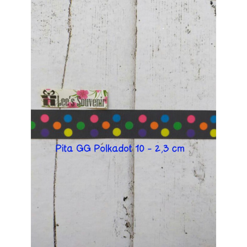 

Pita GG Polkadot 10 - 2,3 cm