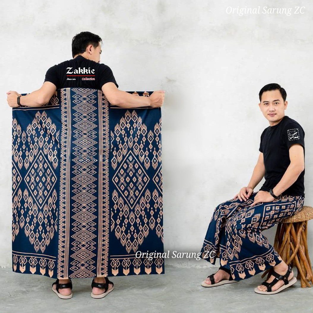 SARUNG PRIA DEWASA / KAIN SARUNG SHOLAT / SARUNG BATIK / SARUNG EL RUMI