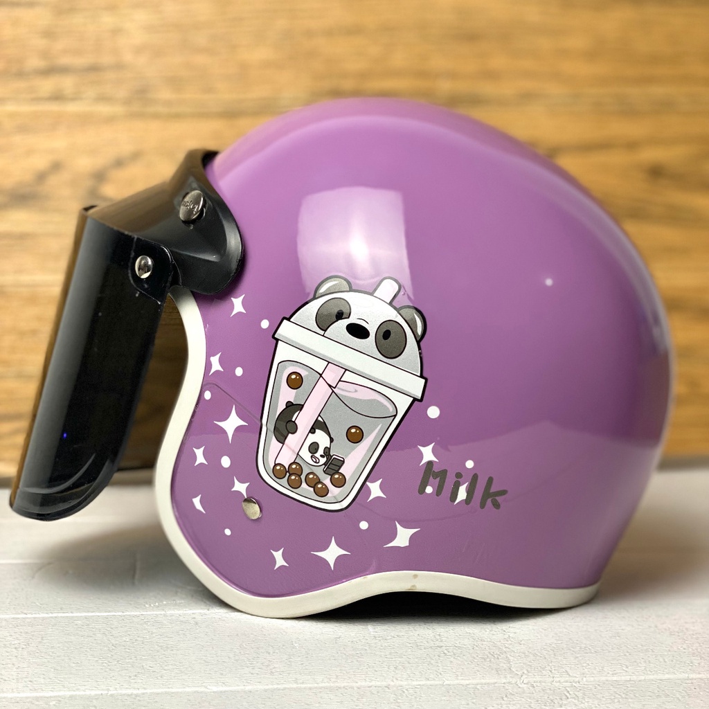 HELM BOGO MOTIF TERBARU DEWASA WANITA PRIA SNI