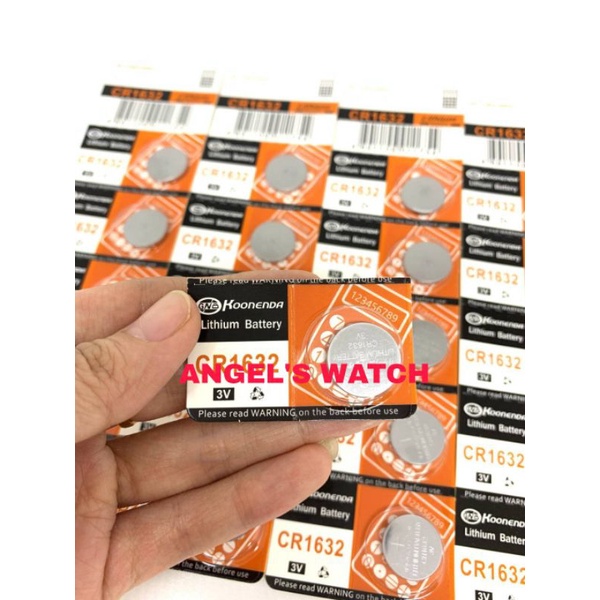 angelswatch baterai remote batre Cr1632 CR 1632 lithium original