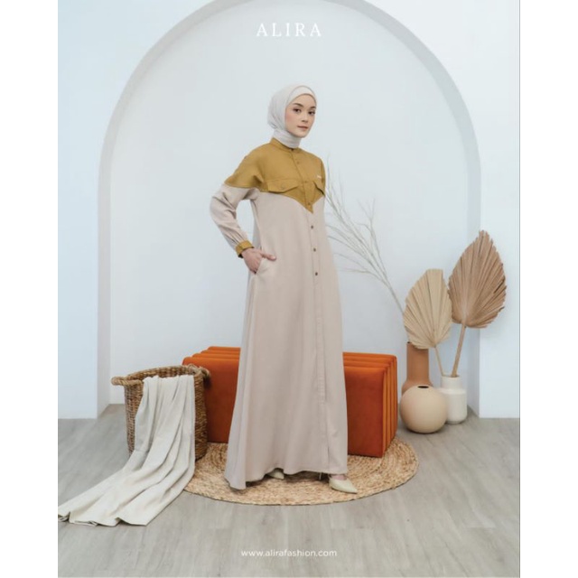 HANEEYA DRESS BY ALIRA FASHION GAMIS TERBARU ABAYA