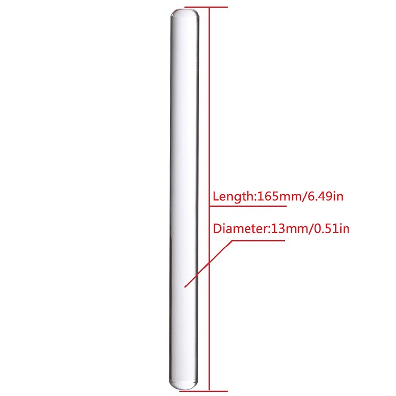 Rolling Pin Bahan Akrilik Transparan Anti Lengket Untuk Kue