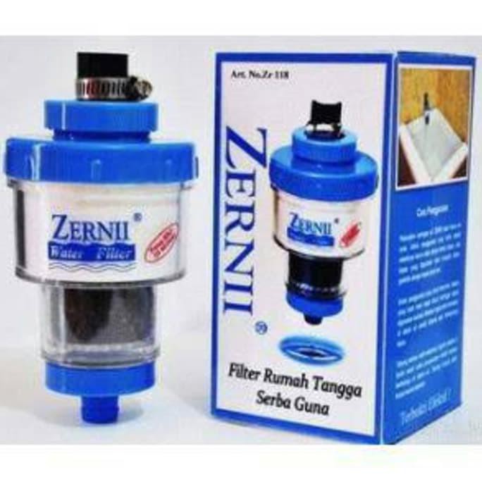 Best Seller Alat Kamar Mandi Filter Air Zernii Water Filter Air Kran Filter Zerni
