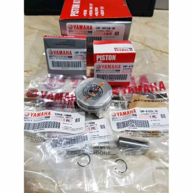 Piston kit mio j original YMH