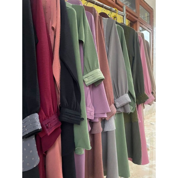 Set Syar'i anak "Salju Kids Uragiri" by. Duta Busana