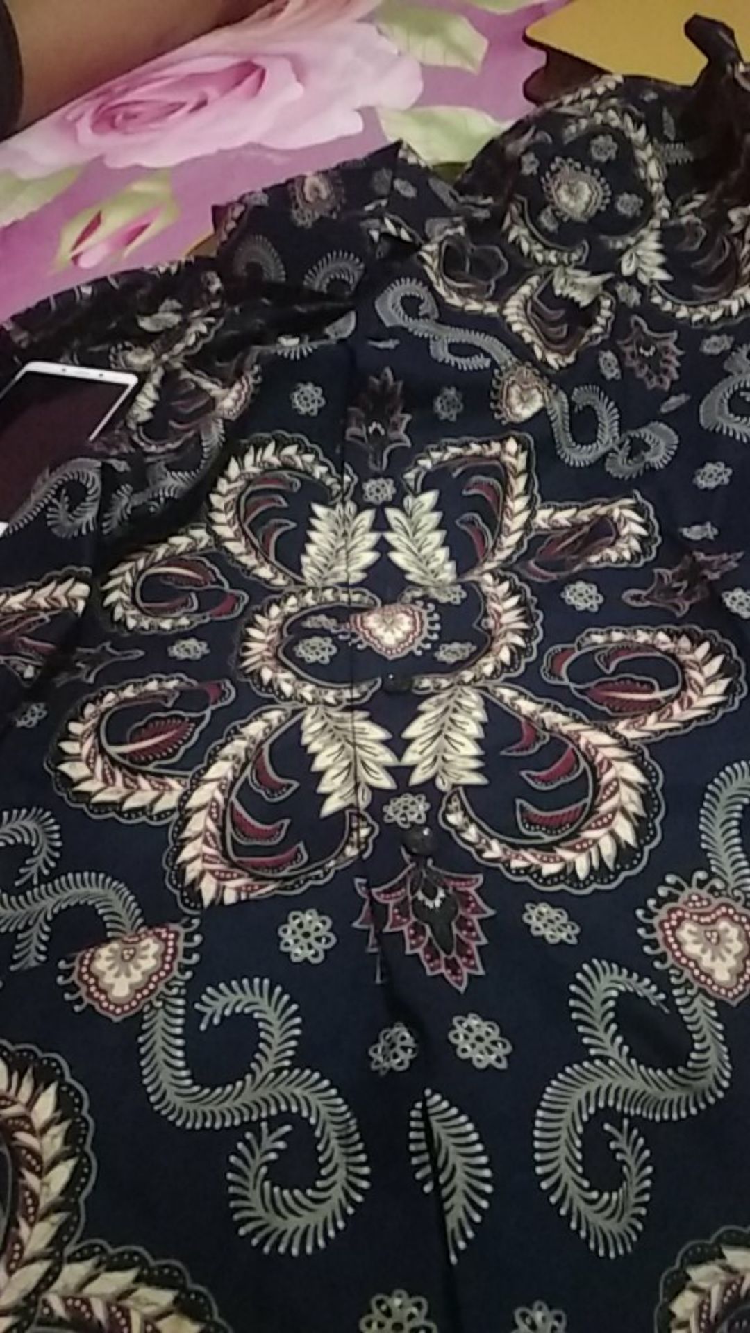 Foyl122 Kemeja Batik Pria Slimfit Mewah Linabatikdistro Unik Baju Batik Pria Best Seller