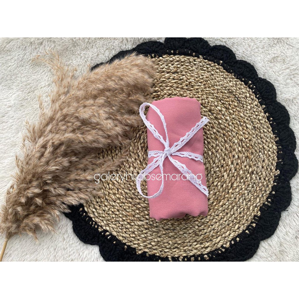 PASHMINA DIAMOND ITALIANO uk 180x75 / PASMINA DIAMOND 180x75-diamond 180 dustypnk