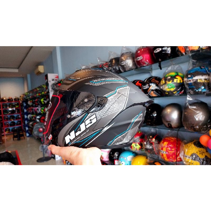 HELM NJS KAIROZ FURIO BLACK DOFF