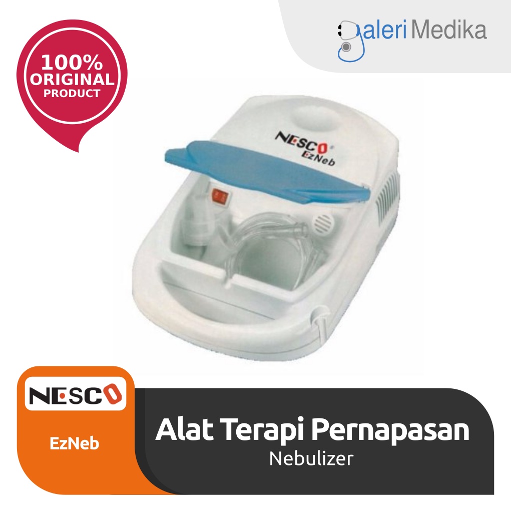 Nebulizer Compressor Nesco EzNeb - Alat Terapi Pernapasan