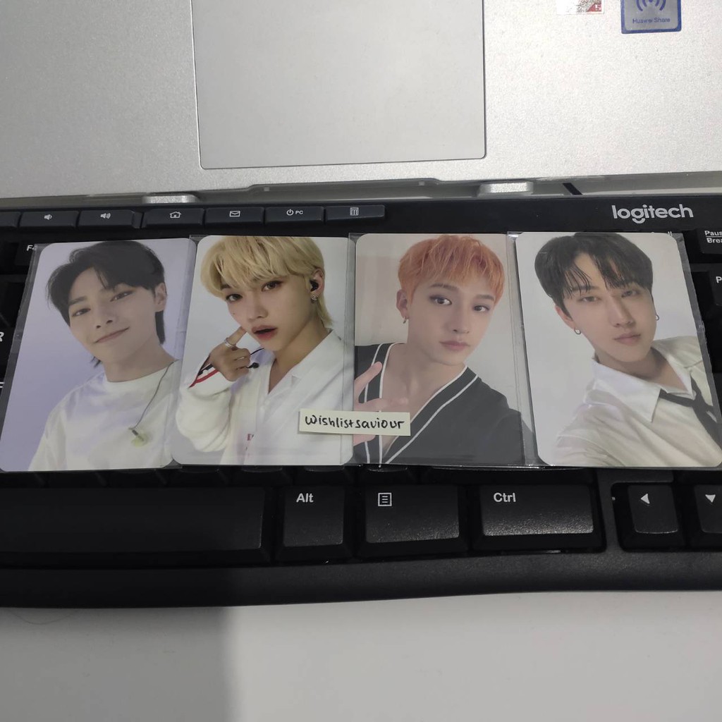 Stray Kids NOEASY Photocard Benefit from APPLE MUSIC APPMUS POB PC Bene Felix Bang Chan Changbin I.N