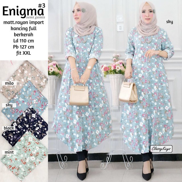 Enigma 3 semi gamis murah original by classykeys