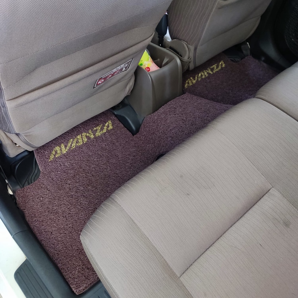 Karpet Mobil Avanza Xenia Universal Alas Kaki Mobil Bahan Nomad Tekstur Mie Lembut