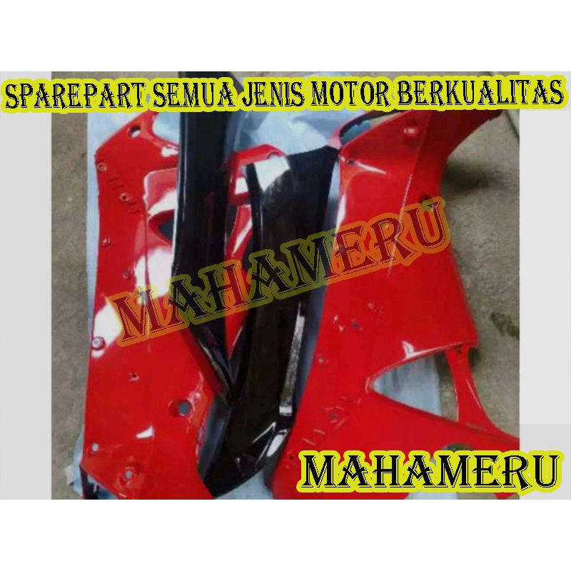 SAYAP HONDA SUPRA X 125 LAMA OLD / SAYAP HONDA SUPRA X 125 LAMA OLD MERAH HITAM